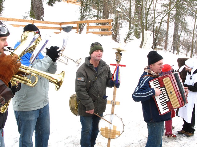 Masopust ve kyni 13.2.2010