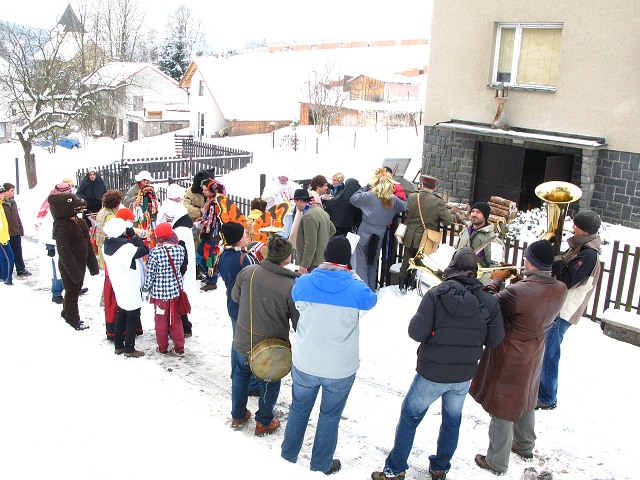 Masopust ve kyni 13.2.2010
