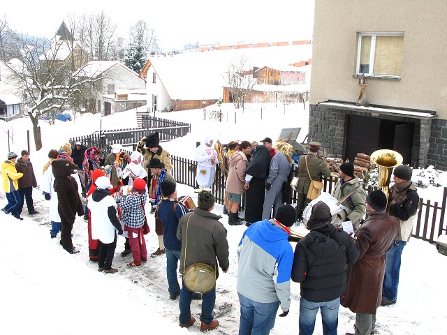 Masopust ve kyni 13.2.2010