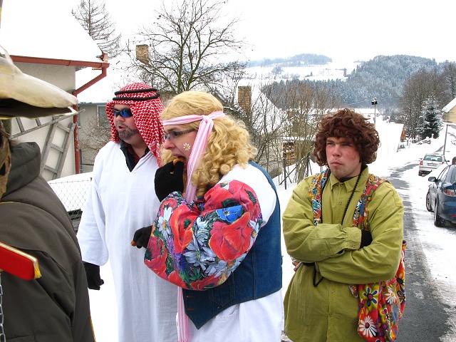 Masopust ve kyni 13.2.2010