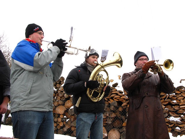Masopust ve kyni 13.2.2010