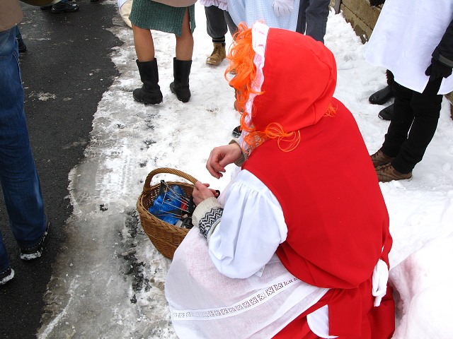 Masopust ve kyni 13.2.2010