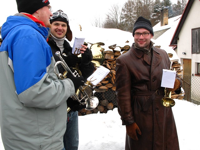 Masopust ve kyni 13.2.2010