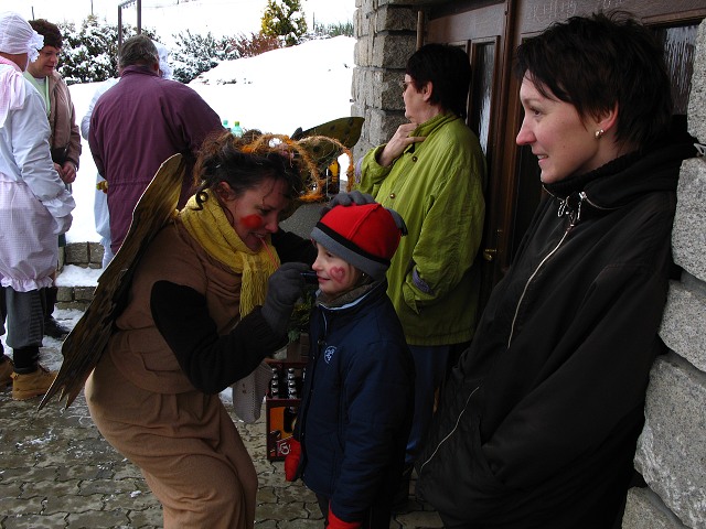 Masopust ve kyni 13.2.2010