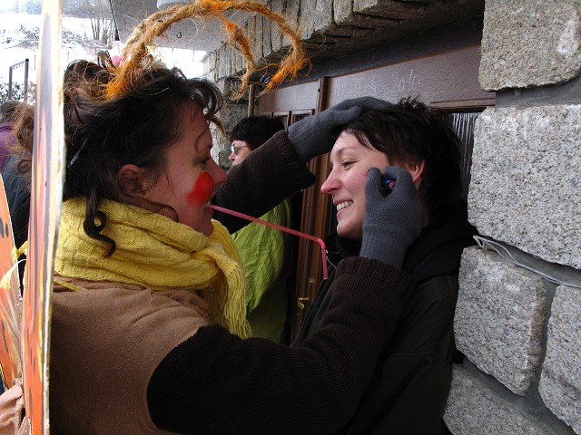 Masopust ve kyni 13.2.2010