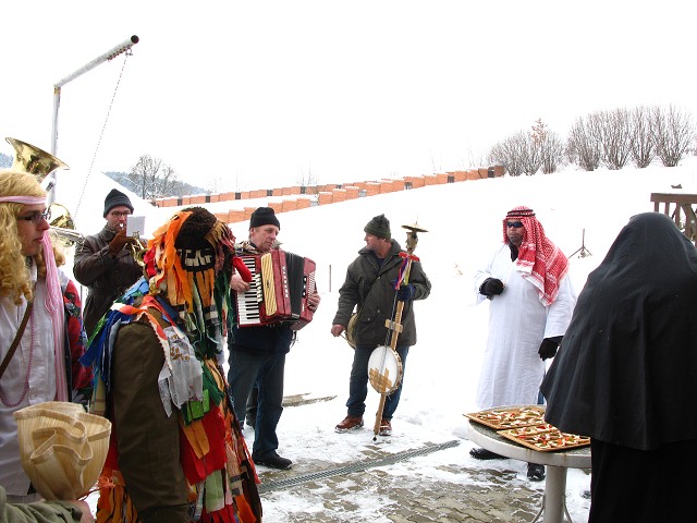 Masopust ve kyni 13.2.2010