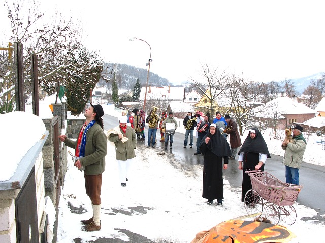 Masopust ve kyni 13.2.2010