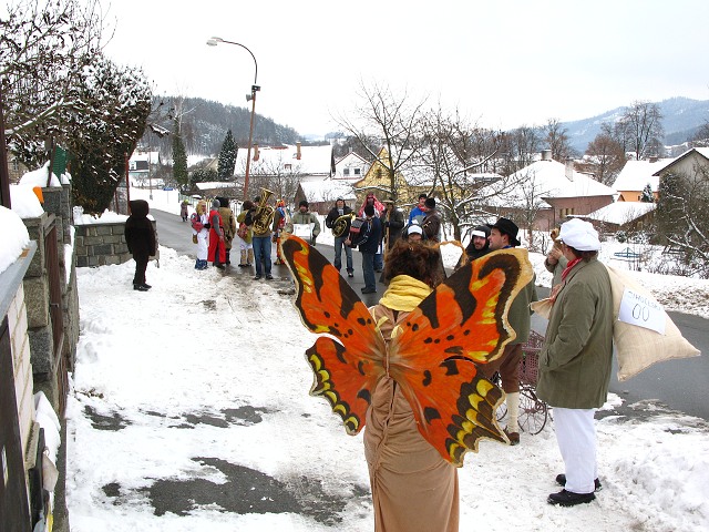 Masopust ve kyni 13.2.2010