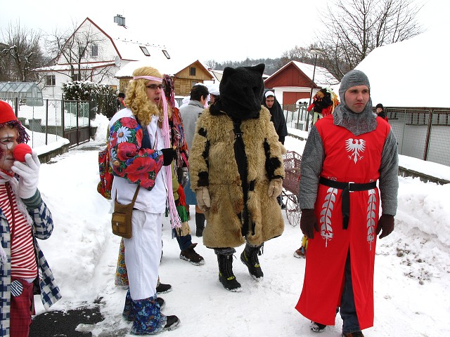 Masopust ve kyni 13.2.2010