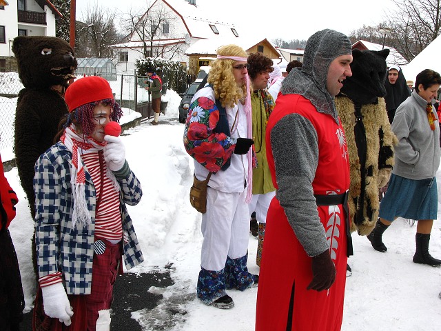 Masopust ve kyni 13.2.2010