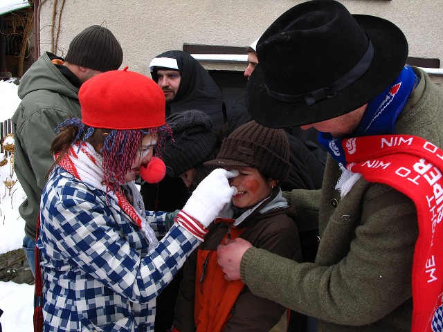 Masopust ve kyni 13.2.2010