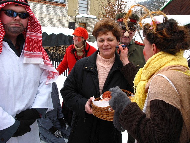 Masopust ve kyni 13.2.2010