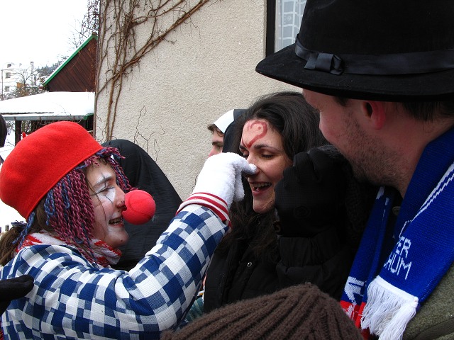 Masopust ve kyni 13.2.2010