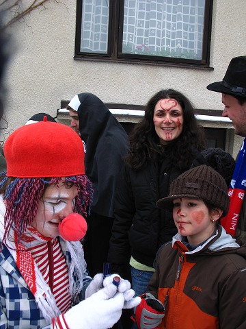 Masopust ve kyni 13.2.2010