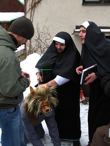 Masopust ve kyni 13.2.2010