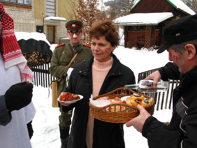 Masopust ve kyni 13.2.2010