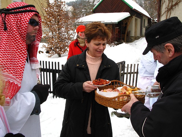 Masopust ve kyni 13.2.2010