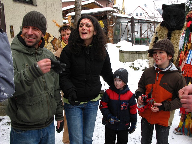 Masopust ve kyni 13.2.2010