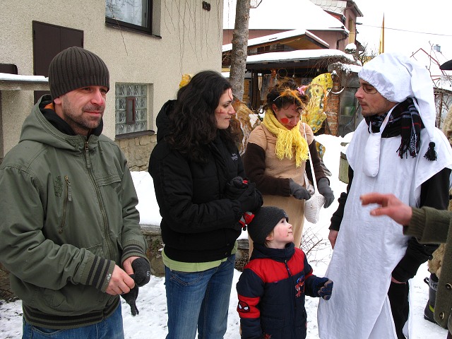 Masopust ve kyni 13.2.2010