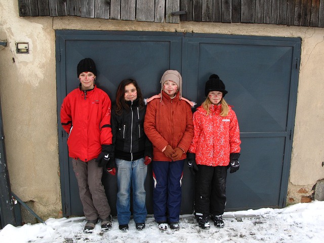 Masopust ve kyni 13.2.2010