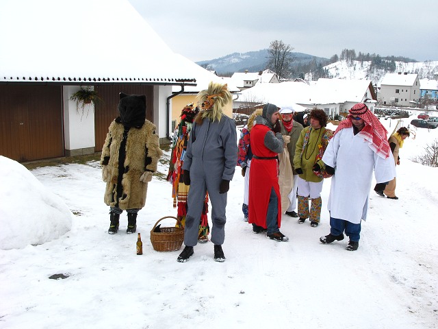 Masopust ve kyni 13.2.2010
