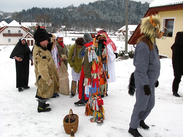 Masopust ve kyni 13.2.2010