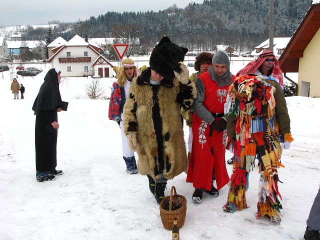 Masopust ve kyni 13.2.2010
