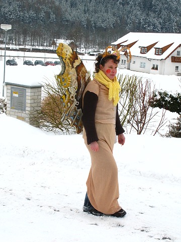 Masopust ve kyni 13.2.2010