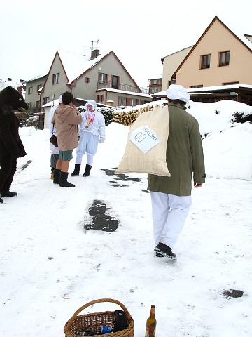 Masopust ve kyni 13.2.2010