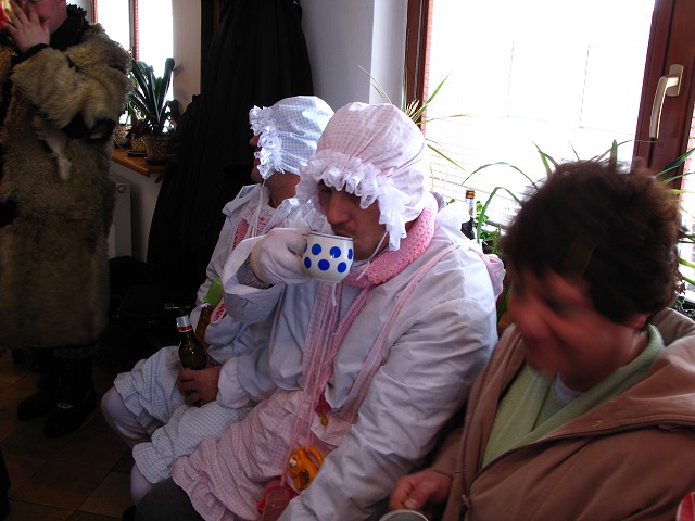 Masopust ve kyni 13.2.2010