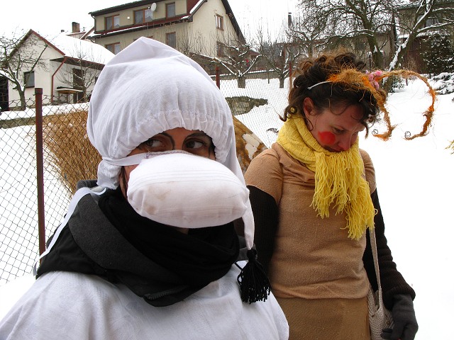 Masopust ve kyni 13.2.2010