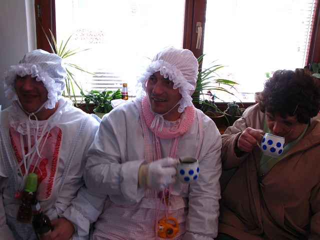 Masopust ve kyni 13.2.2010