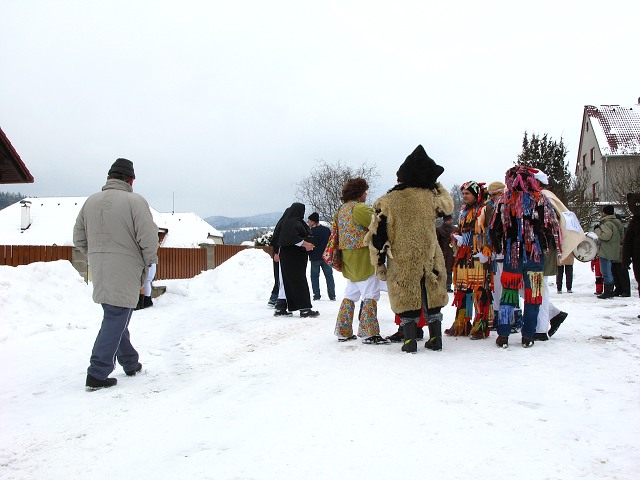 Masopust ve kyni 13.2.2010
