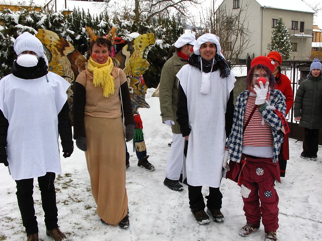 Masopust ve kyni 13.2.2010