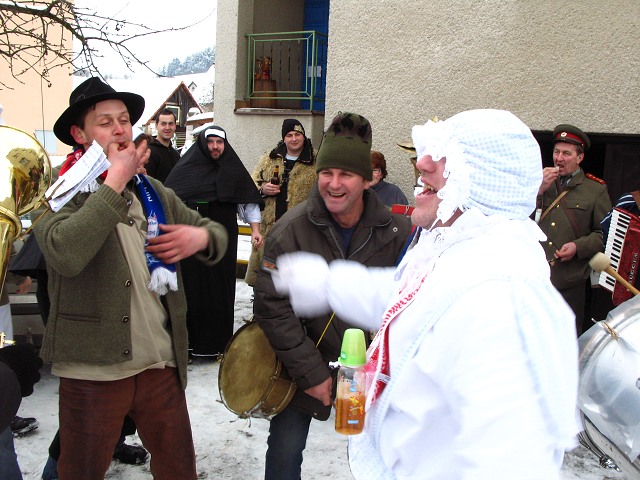 Masopust ve kyni 13.2.2010
