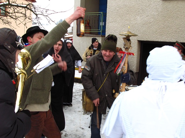 Masopust ve kyni 13.2.2010