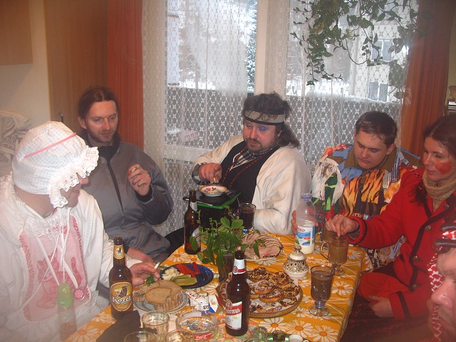Masopust ve kyni 13.2.2010