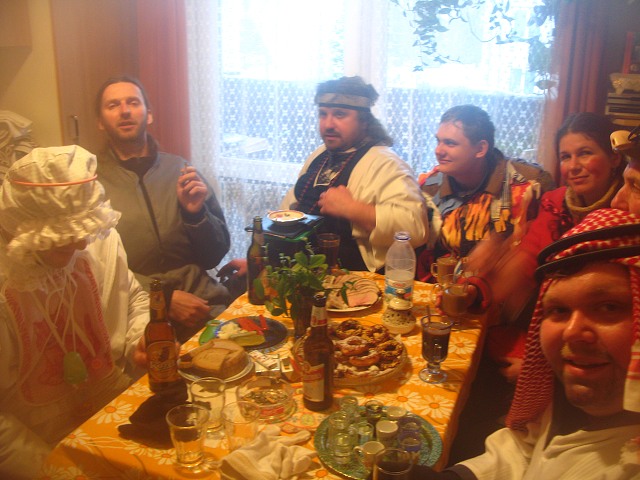 Masopust ve kyni 13.2.2010
