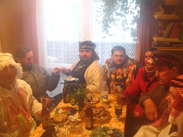 Masopust ve kyni 13.2.2010