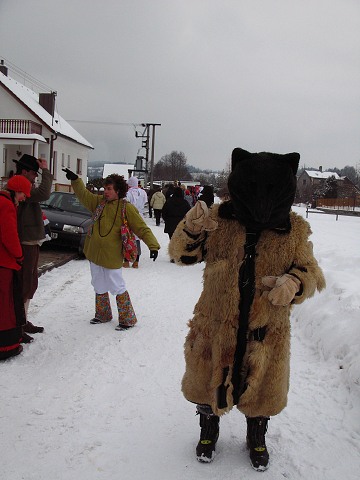 Masopust ve kyni 13.2.2010