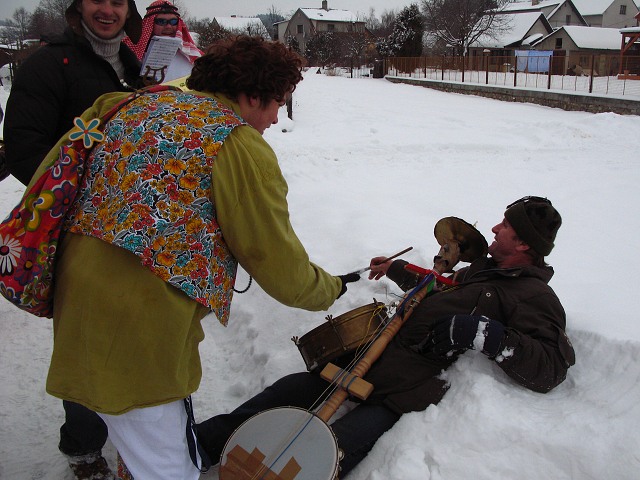 Masopust ve kyni 13.2.2010