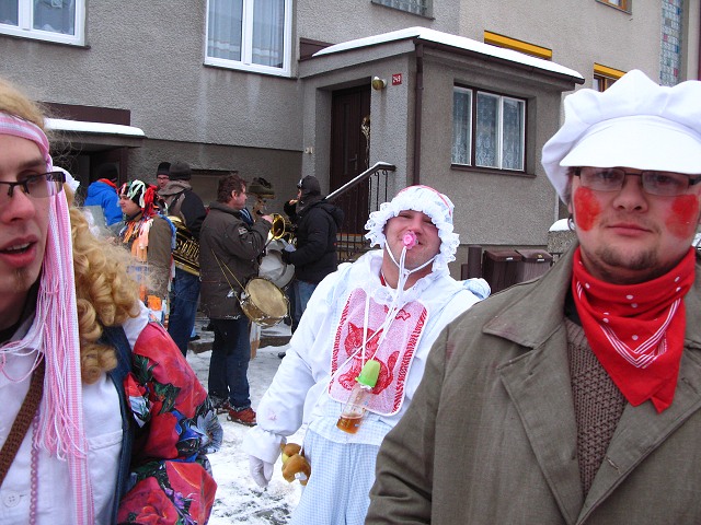 Masopust ve kyni 13.2.2010