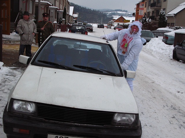 Masopust ve kyni 13.2.2010