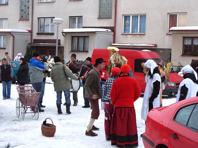 Masopust ve kyni 13.2.2010