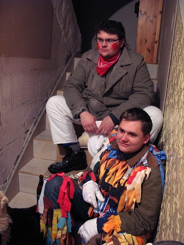 Masopust ve kyni 13.2.2010