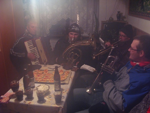 Masopust ve kyni 13.2.2010
