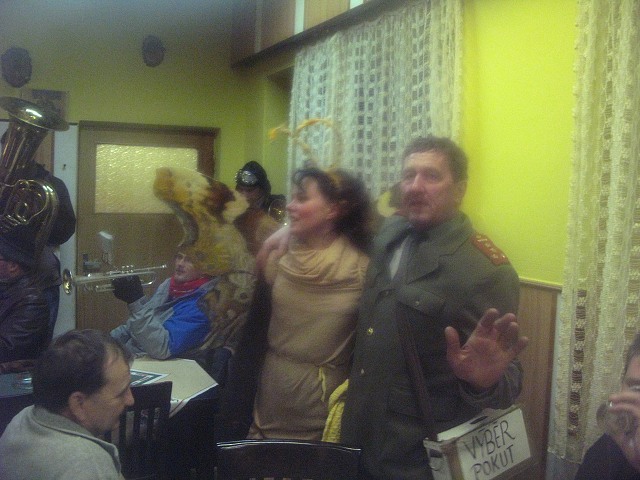 Masopust ve kyni 13.2.2010