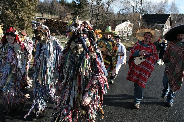 Masopust ve Svat M  5.2.2008