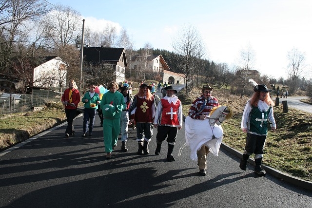 Masopust ve Svat M  5.2.2008