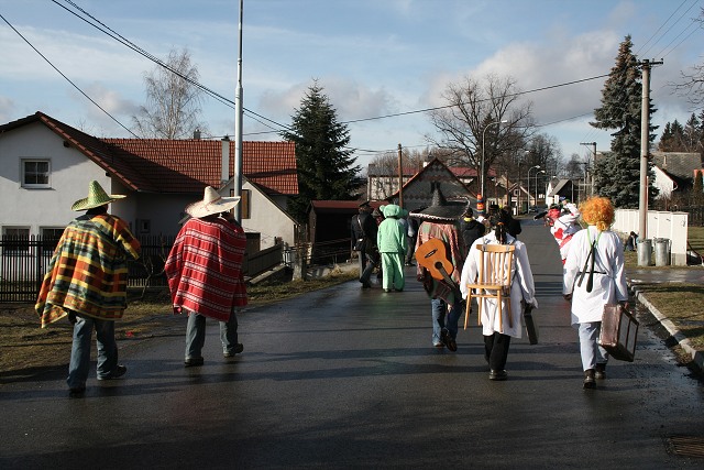 Masopust ve Svat M  5.2.2008